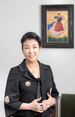 ステラ薫子先生