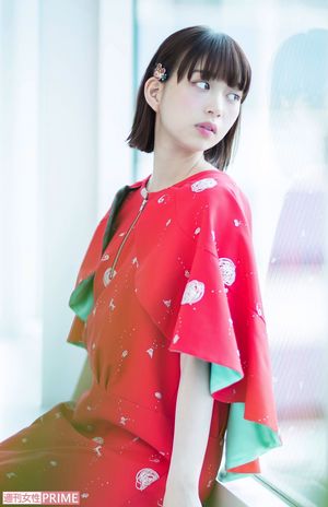 「将来のことまで考えられる余裕はまだない」という森川葵　撮影／廣瀬靖士