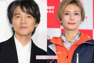 吉岡秀隆と柴咲コウ