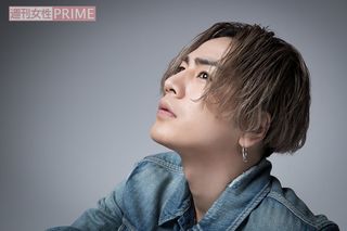 登坂広臣　撮影／廣瀬靖士