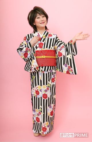 水谷千重子　撮影／吉岡竜紀