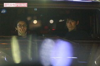 '14年、松嶋菜々子と愛車で外出していた反町隆史