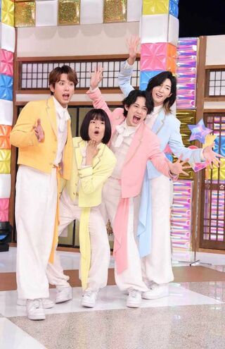 デビュー曲がいきなり大ヒットした「モナキ」