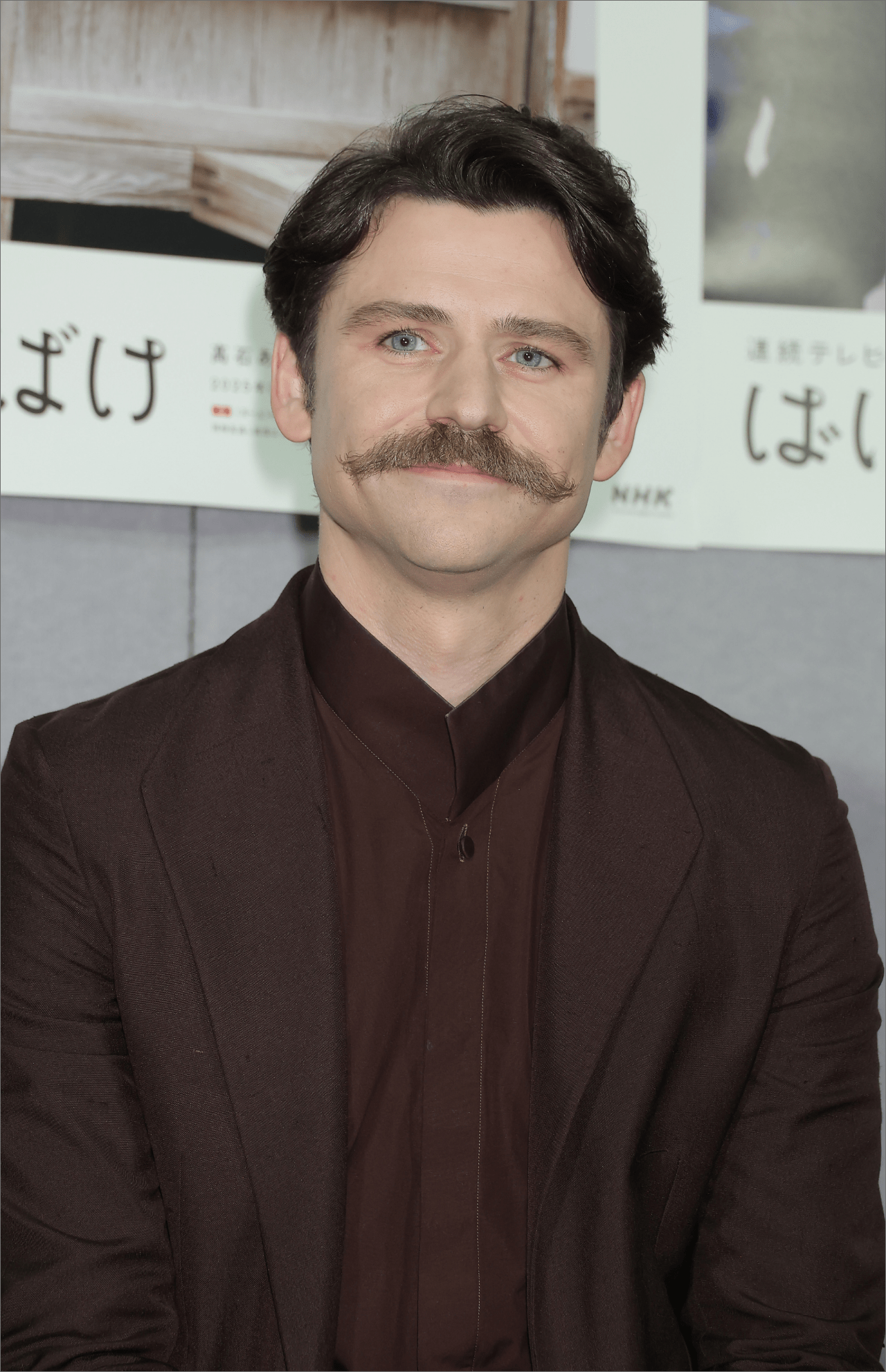 ヘブン役のトミー・バストウ　撮影／矢島泰輔