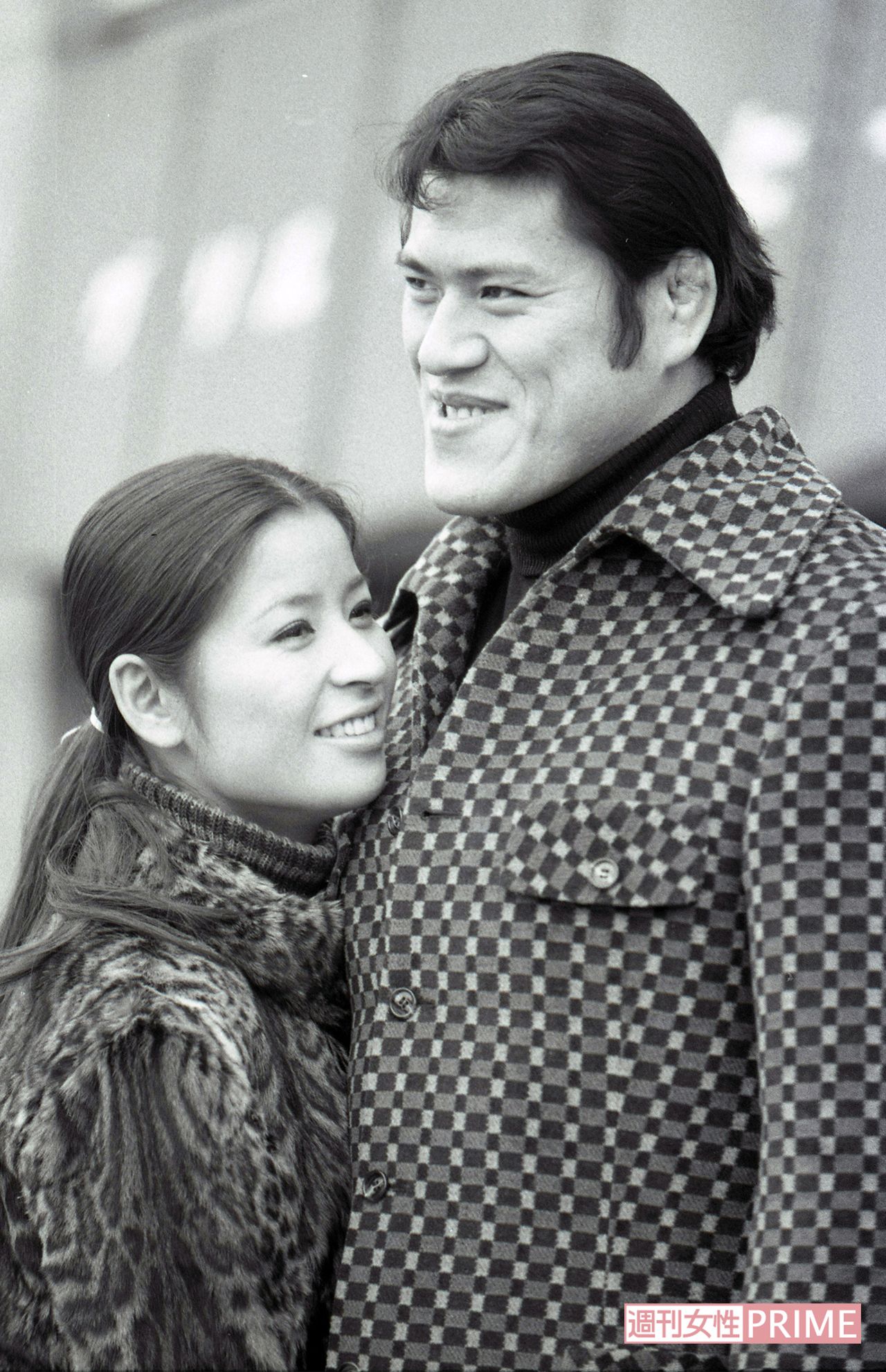 元妻・倍賞美津子と海外でデートを楽しむアントニオ猪木さん（1971年撮影）