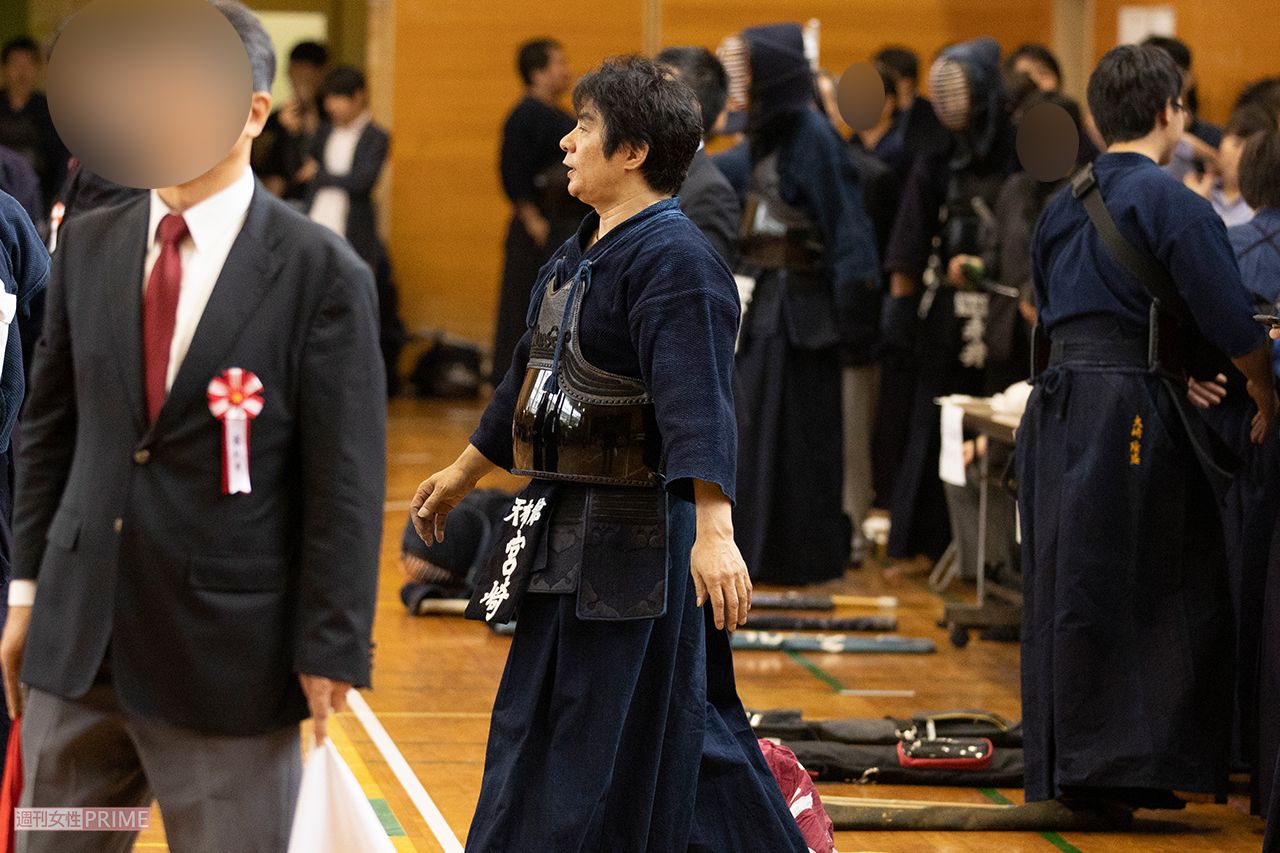 '19年『情報系企業剣道大会』に出場したASKA