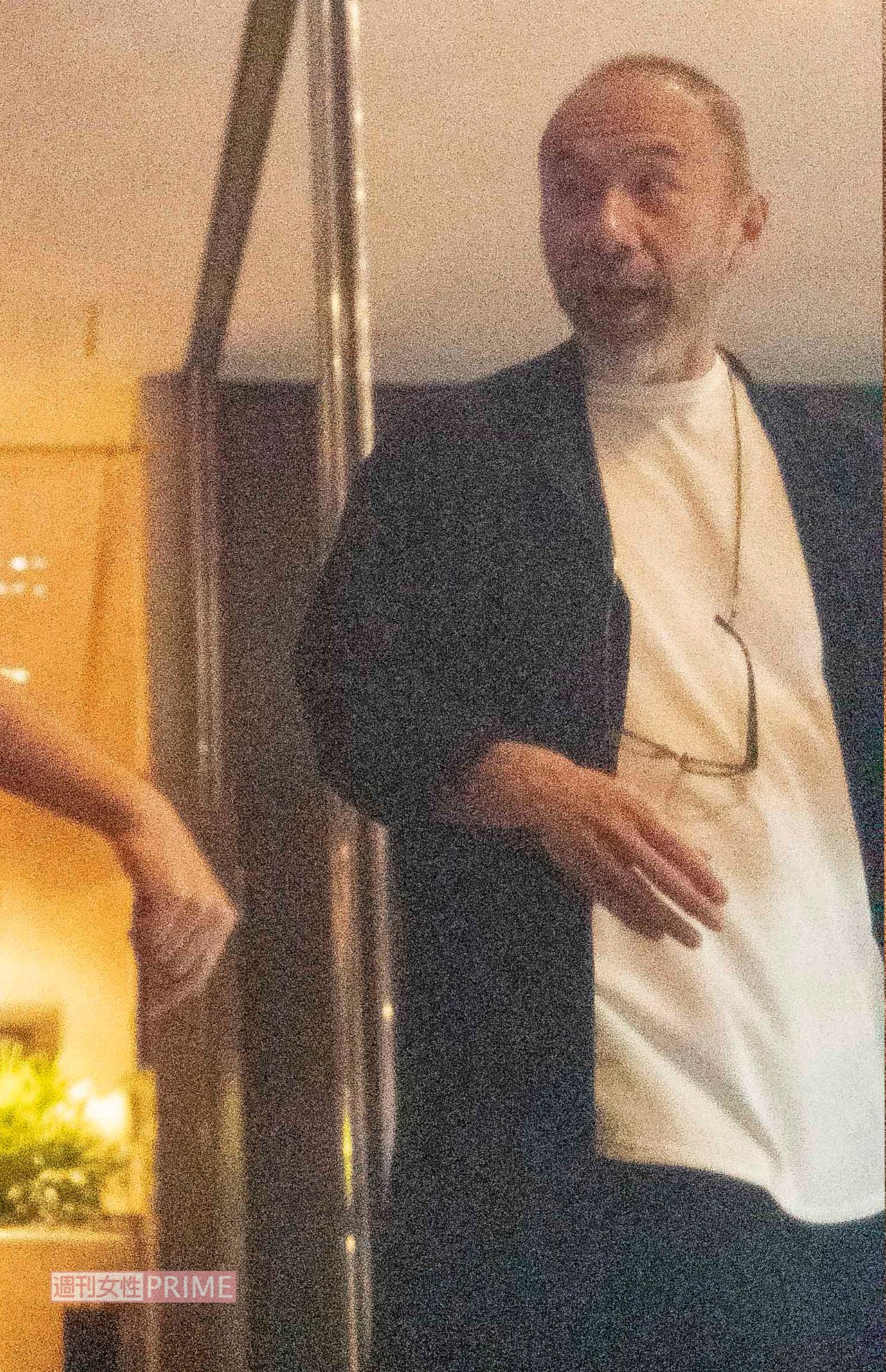 '19年、大河ドラマ『いだてん』の打ち上げに参加した塚本晋也