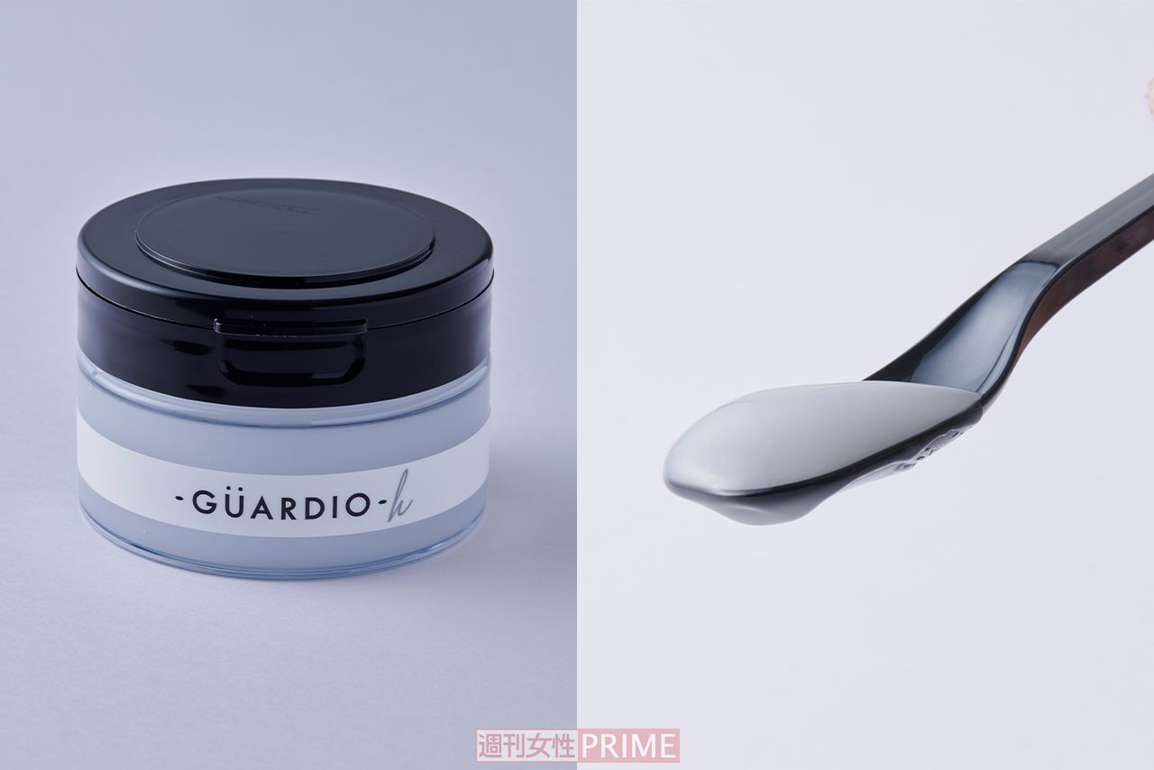 GUARDIO h オールインワンジェル/ニトリ　100g 999円　化粧水・乳液・美容液、1つで3役をこなすマルチ機能ジェル。（撮影／山田智絵）
