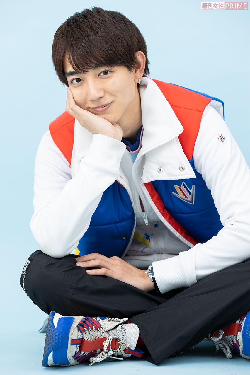 駒木根葵汰　撮影／吉岡竜紀