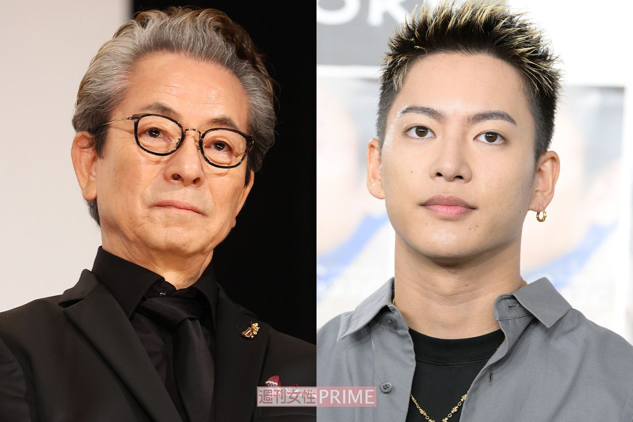 水谷豊、義理の息子・三山凌輝