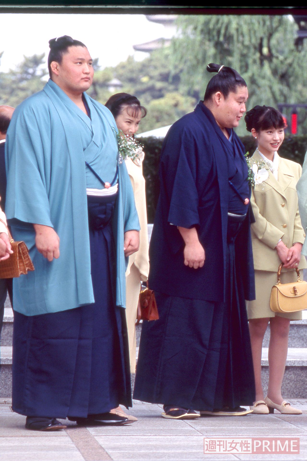 史上初の兄弟優勝決定戦で「若貴対決」と語り草となっている取組があった’95年の花田家の4人