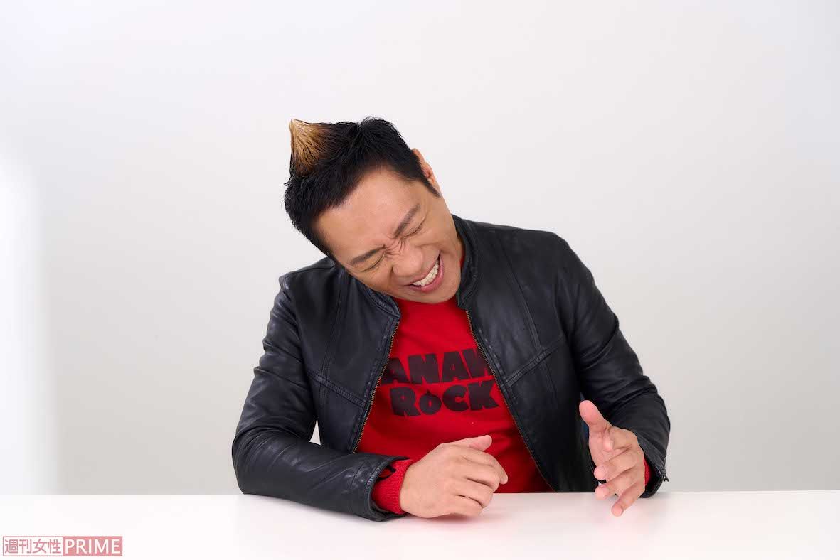 穏やかな性格のはなわは怒ることがあまりないといい、「怒」のエピソードがなかなか浮かばなかった