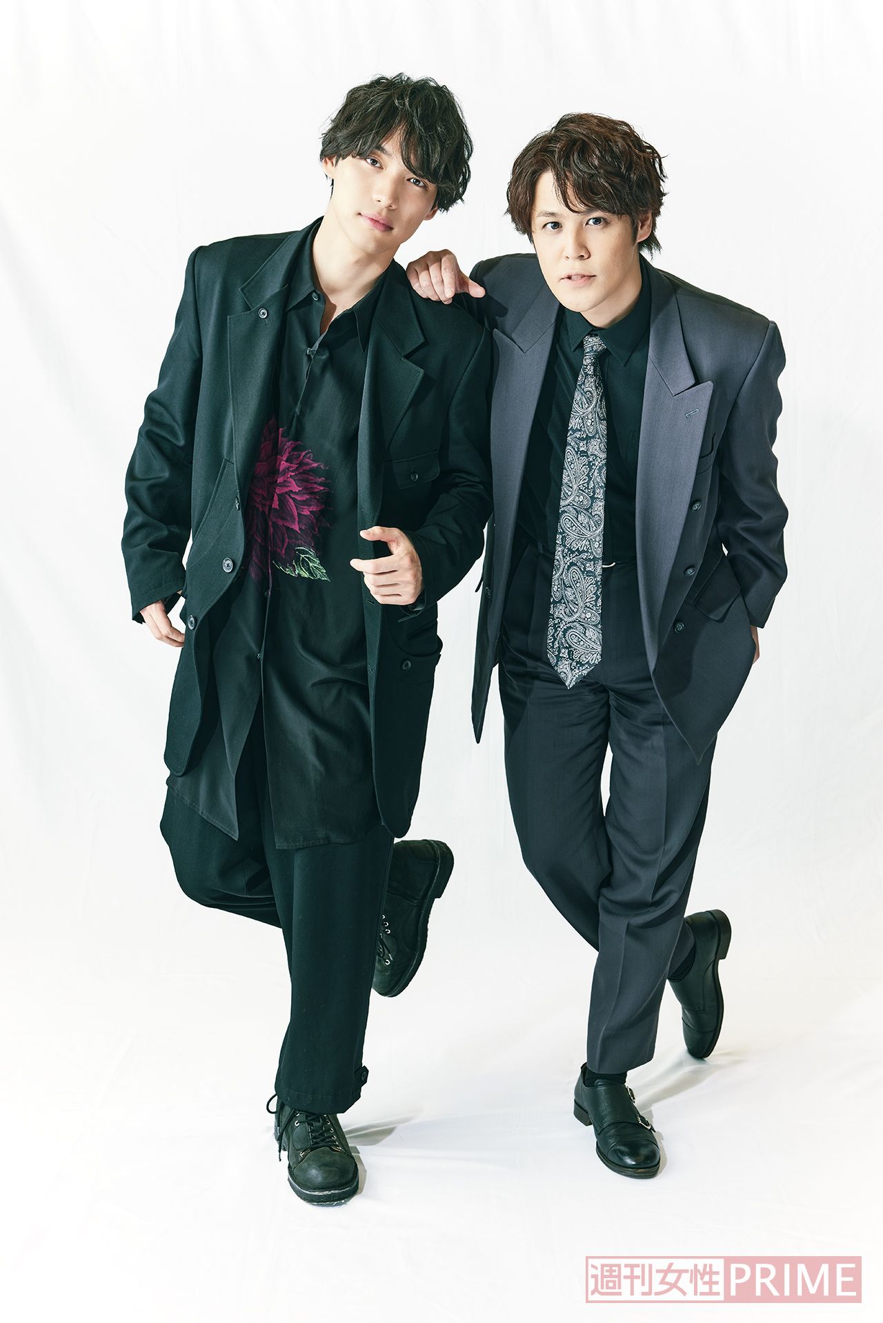 福士蒼汰　宮野真守　撮影／廣瀬靖士