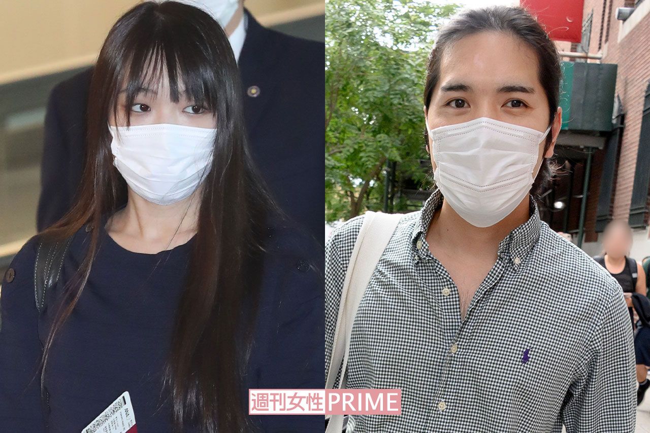 小室眞子さんとNYで直撃される小室圭さん