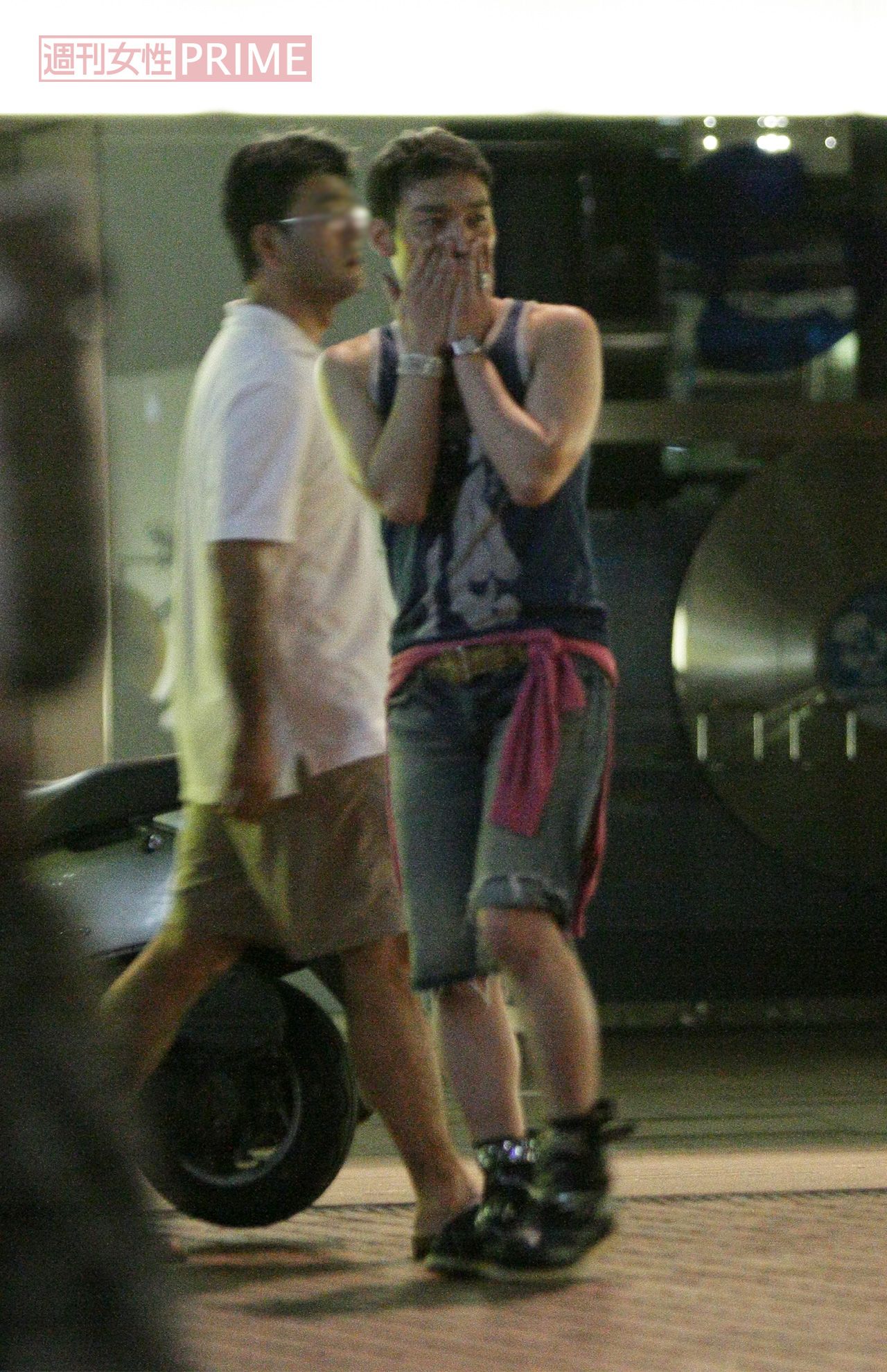 2007年7月、映画『山のあなた　徳市の恋』打ち上げに参加した草彅剛