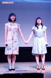 2016年、ミュージカル『赤毛のアン』就任イベントに出席した上白石萌歌、さくらまや