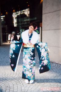 成人式にて。芸人という夢を持ったことで更生していく