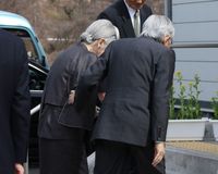 両陛下、東京駅では