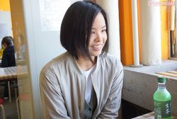 3年生の竹内さん。昨年のロシア語弁論大会で1位を獲得するほどロシア語に精通する