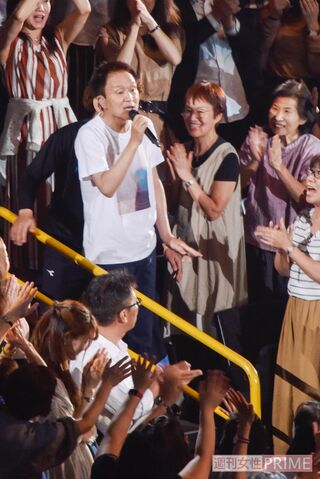 小田和正　撮影／菊地英二・2019年