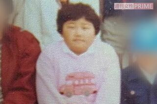 1984年ころ。小学校時代から体格がよかった赤堀容疑者