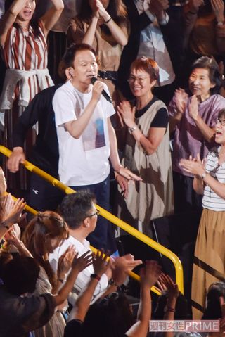 小田和正　撮影／菊地英二