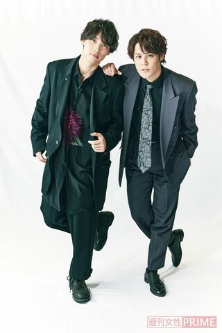 福士蒼汰 宮野真守 撮影/廣瀬靖士