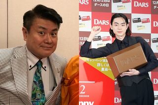 菅田将暉（30）＆パパ。元俳優で経営コンサルタントの父、菅生新。三男・菅生新樹も俳優デビューをはたした芸能一家