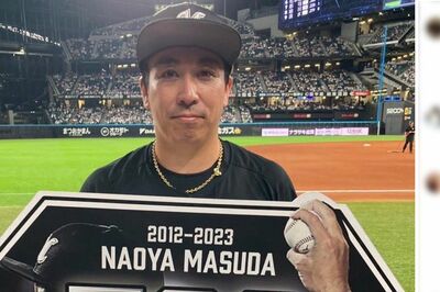 千葉ロッテマリーンズ・益田直也がロッカーを殴って左手骨折、直前にもベンチを利き手の右手で殴打する“罰…