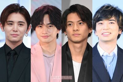 ジャニーズタレント「このパーツが好き」ランキング、全部門に上位に入った“旬顔”の3人は「ユニセックス…
