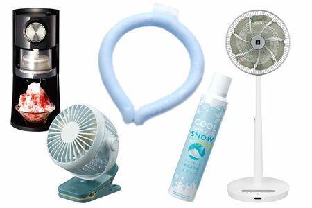 携帯できて節電も叶えるアイテムが今夏は大ヒット