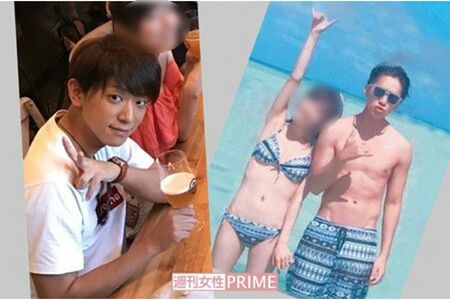 SNSで拡散され続けている2枚の写真。ふたりの距離感が、親密さを表している