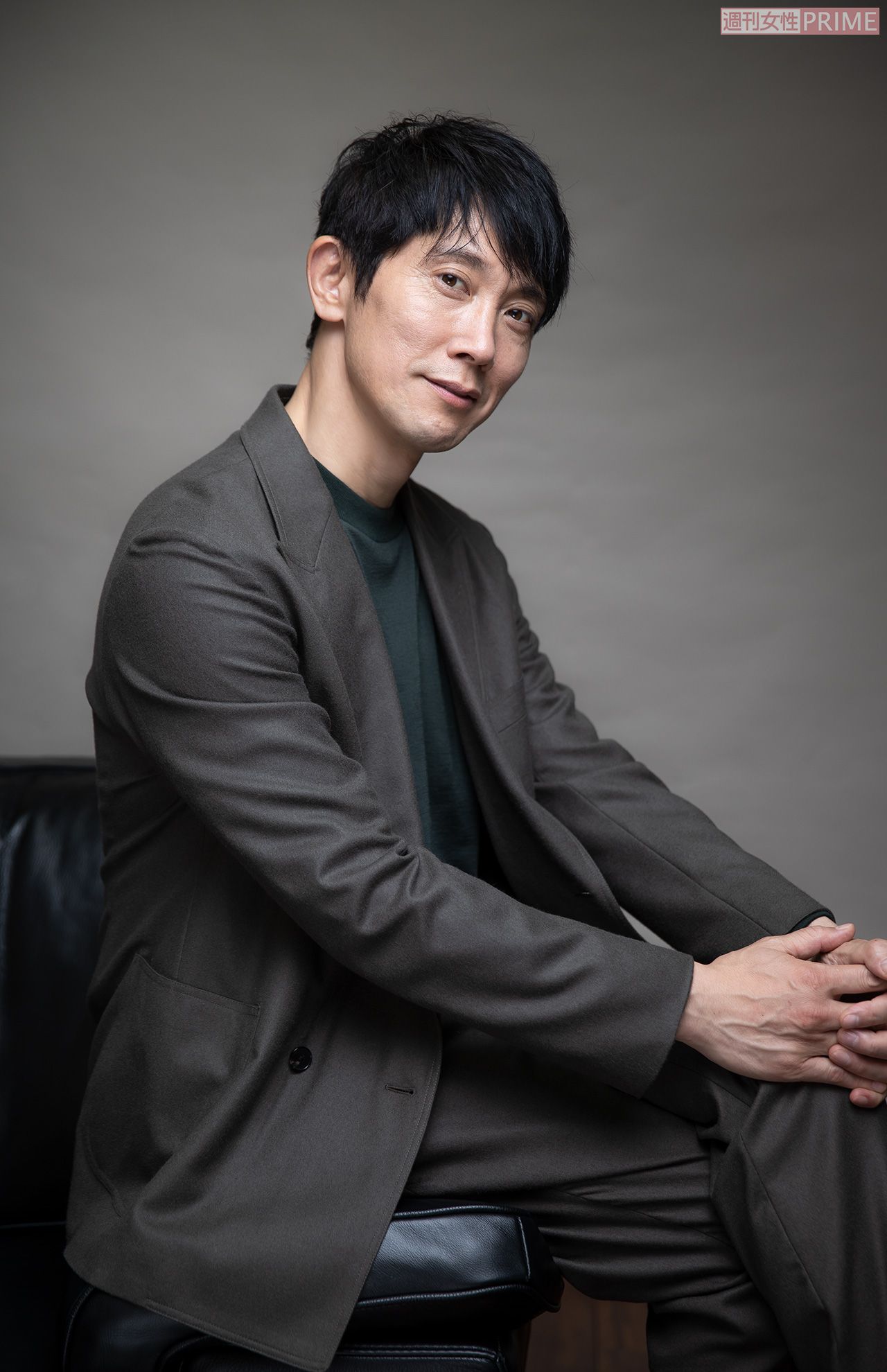 佐々木蔵之介　撮影／廣瀬靖士（'18年）