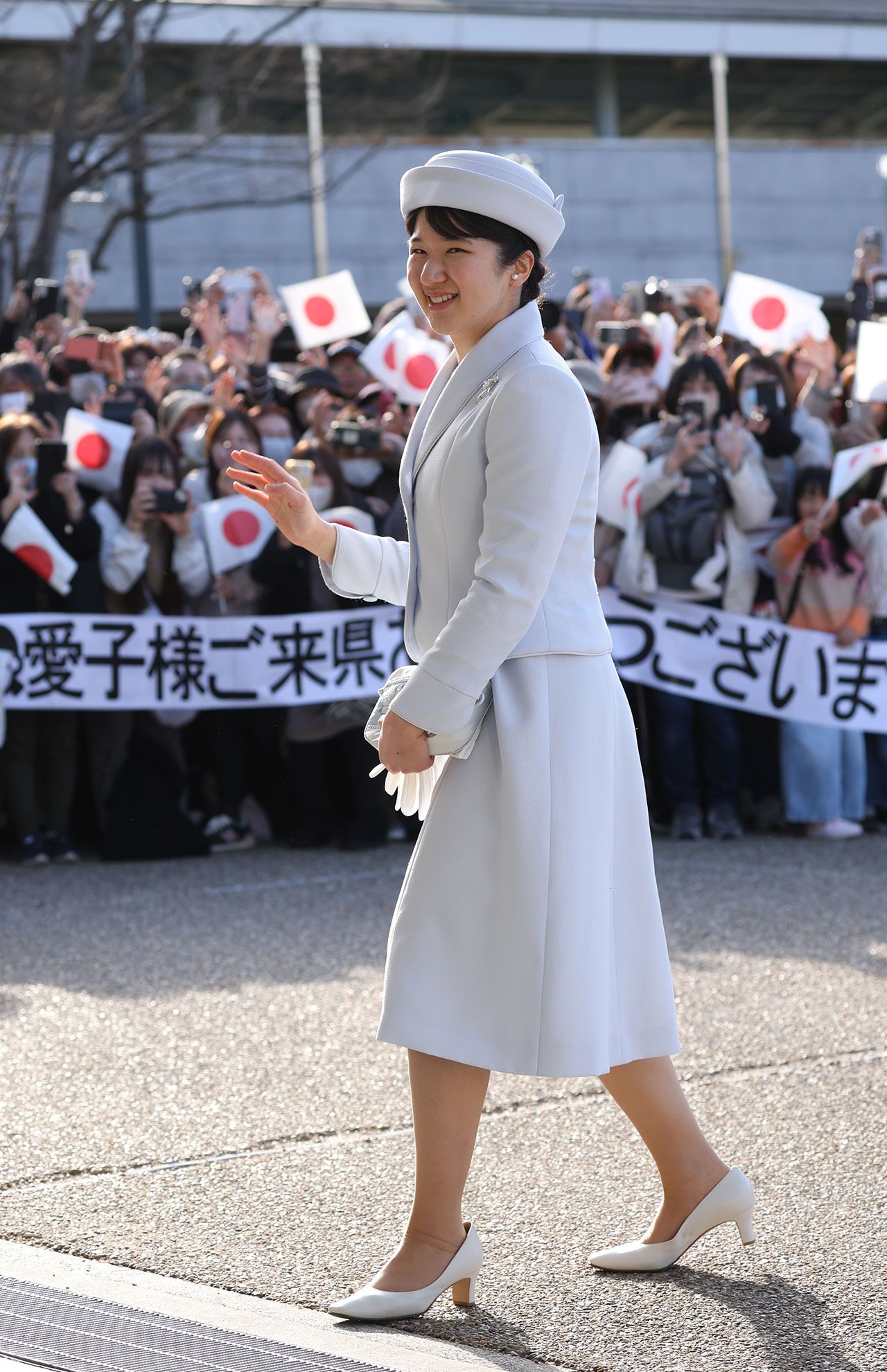 2024年3月、三重県を訪問された愛子さま