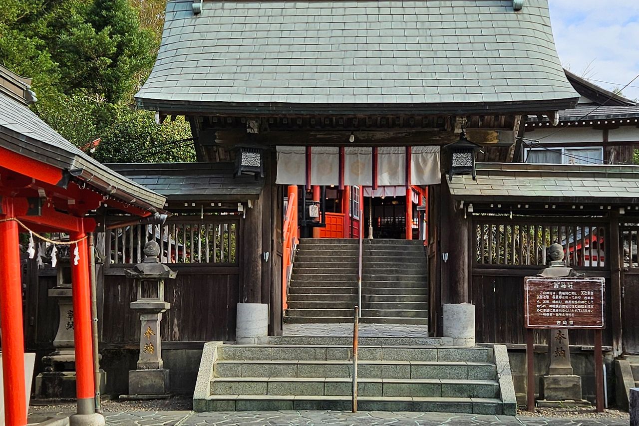 霞神社【宮崎県】
