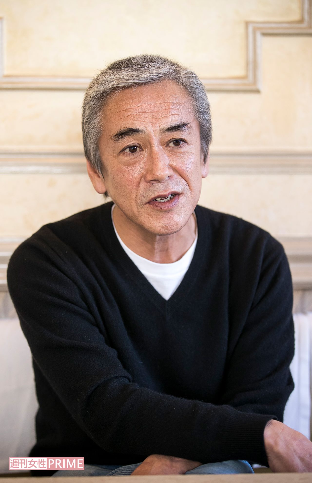 俳優・寺島進　撮影／伊藤和幸