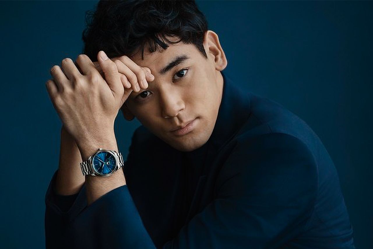 UTA（25）　高級時計CMでの共演。UTAは昨年、妹との共演も果たした（写真は『ロンジン』アンバサダーでのビジュアル）