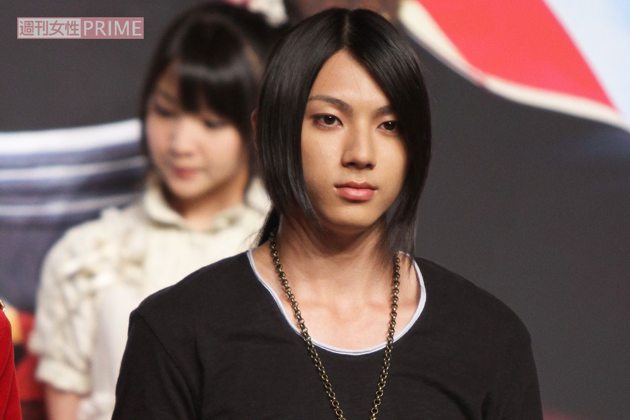 山田裕貴（2011年6月、映画『仮面ライダーオーズ』『海賊船隊ゴーカイジャー』制作発表会見）