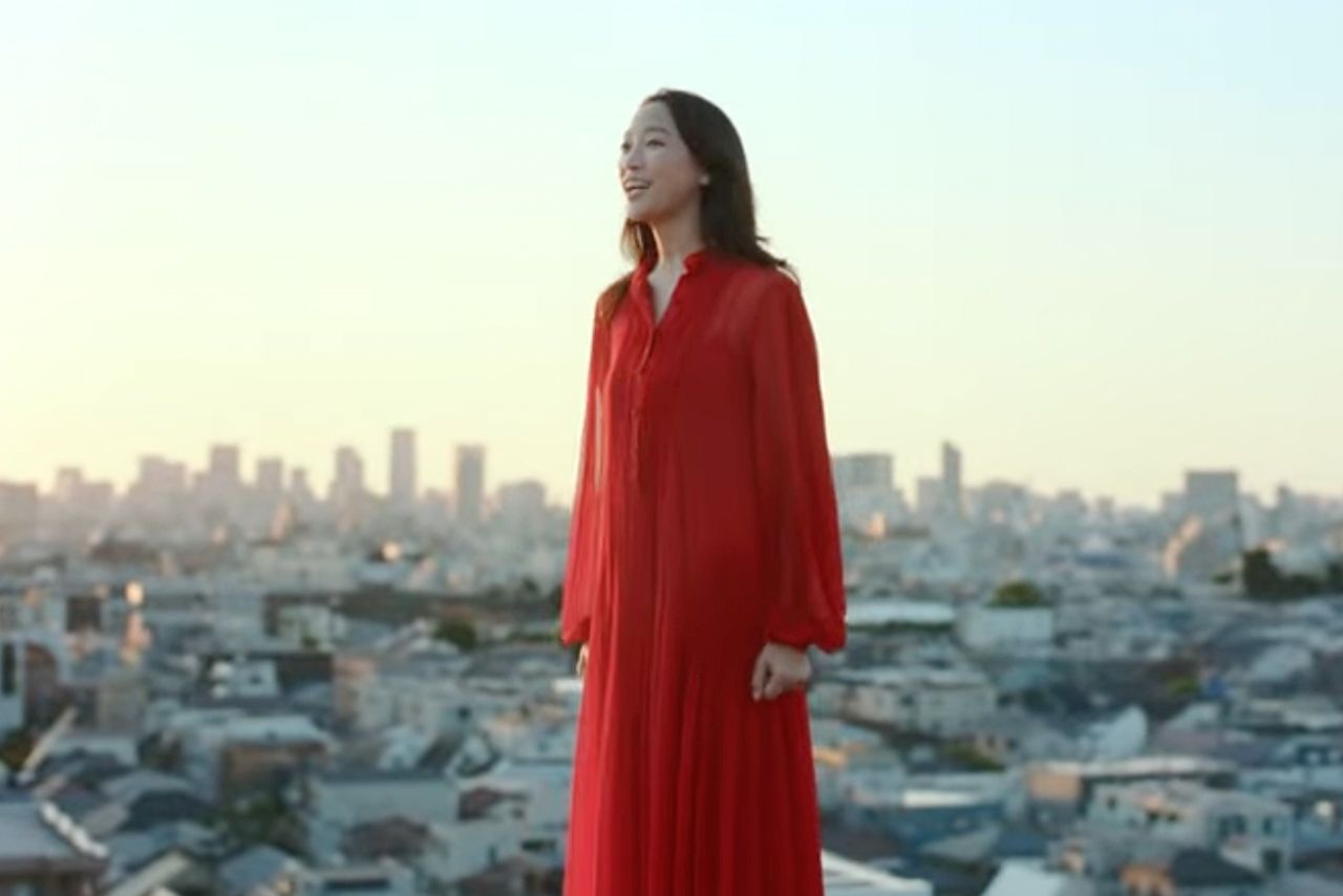 杏が出演する『ヤクルト1000』CM（公式YouTubeより）