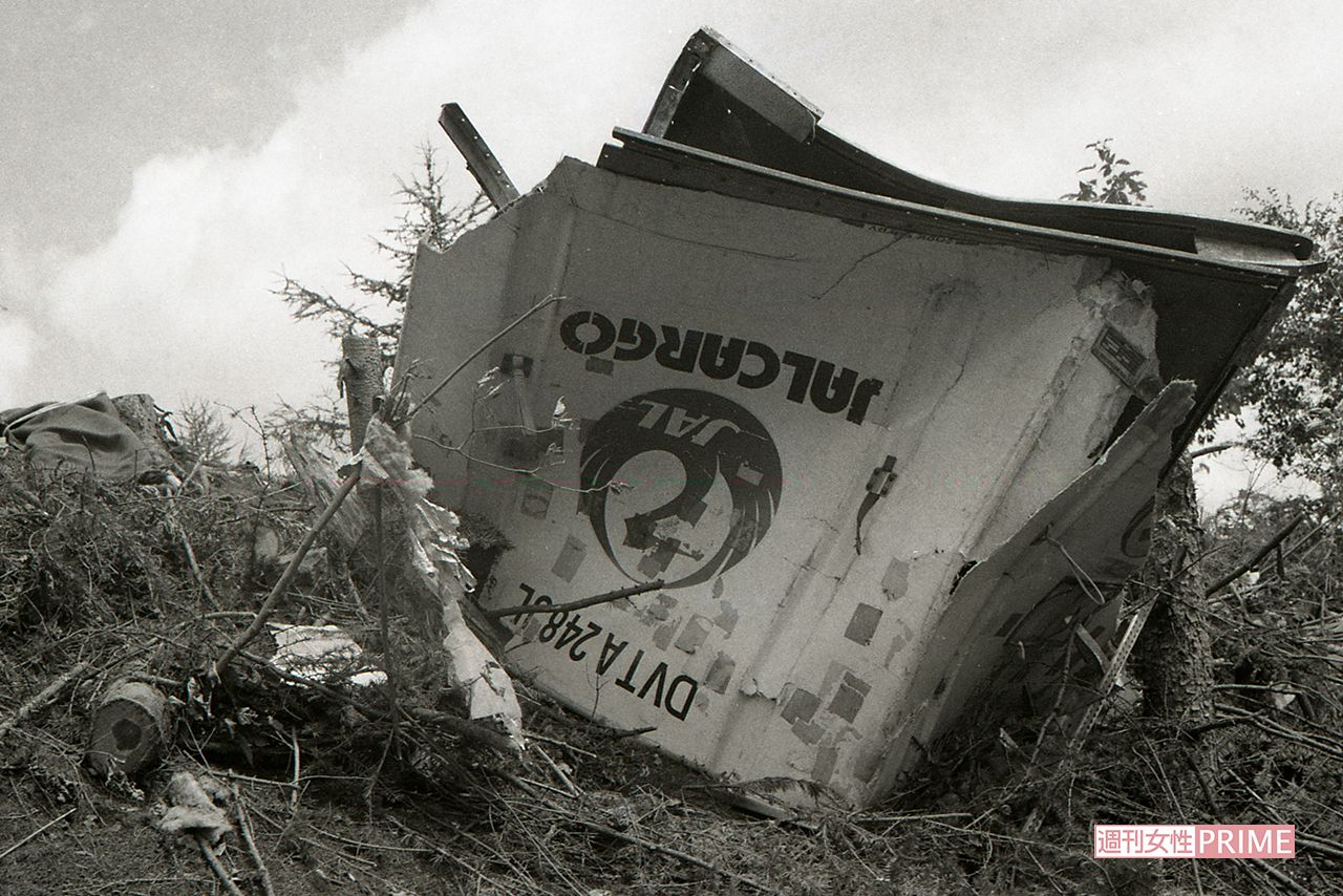 日航機墜落、事故当時の様子（'85年）