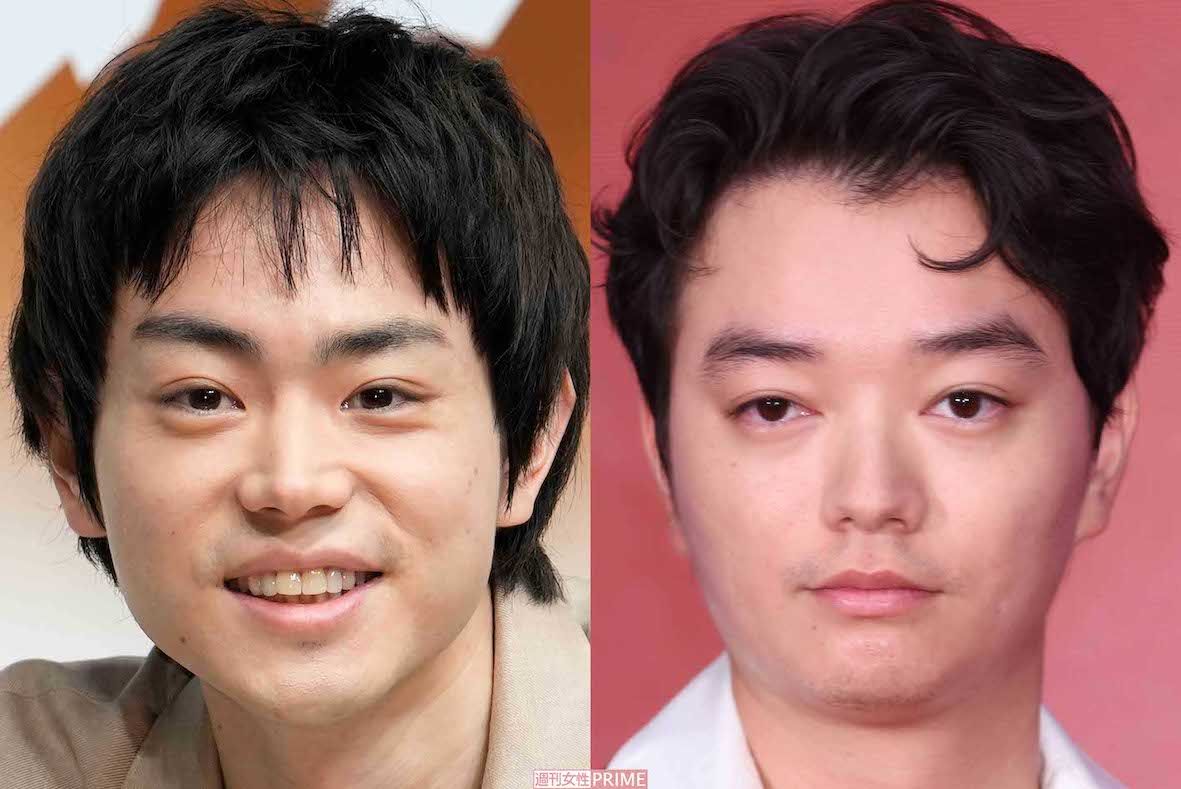 仲野太賀の大親友、左から菅田将暉と染谷将太