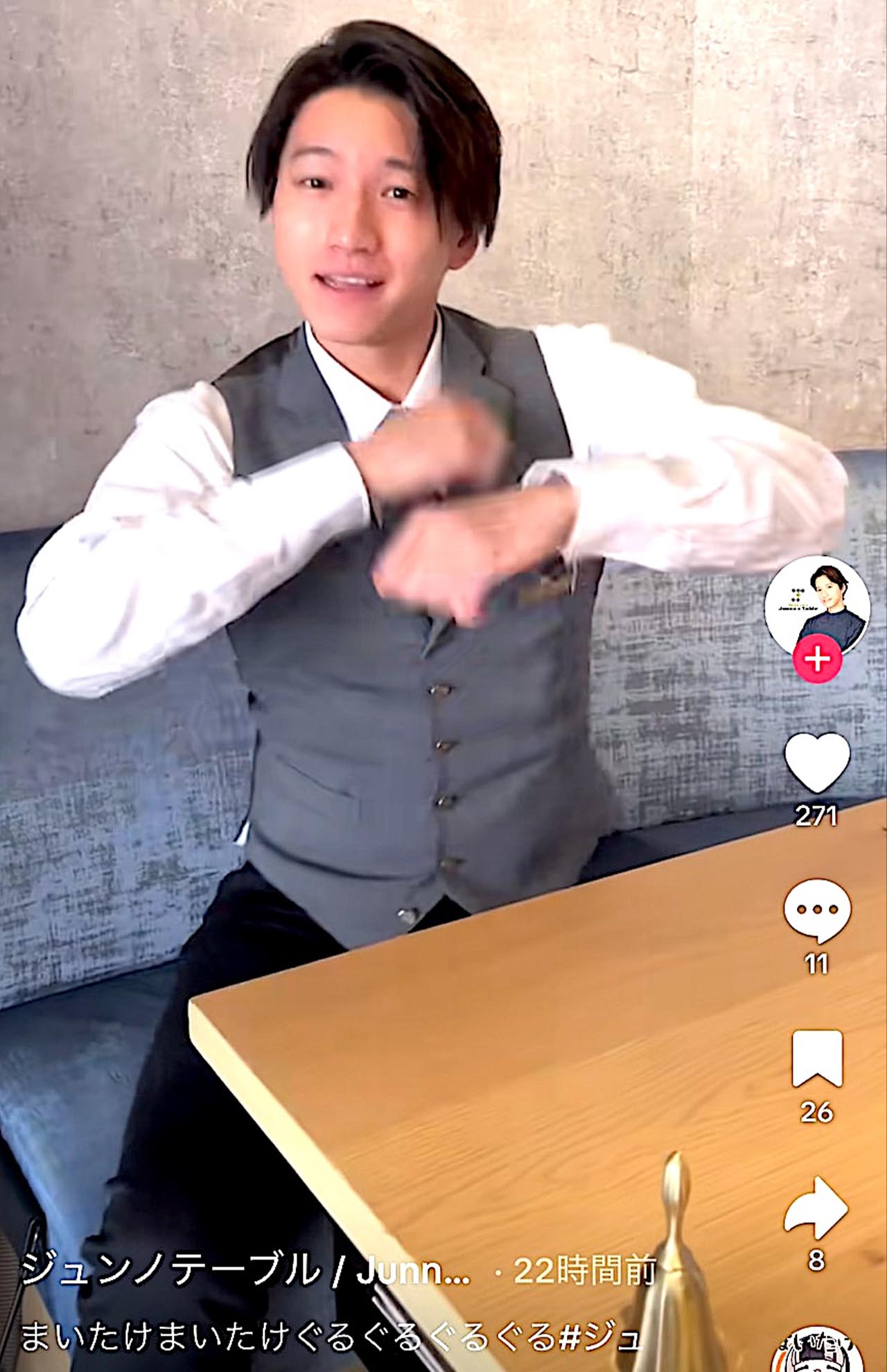 閉店発表直後、TikTokでまいたけダンスを踊る田口