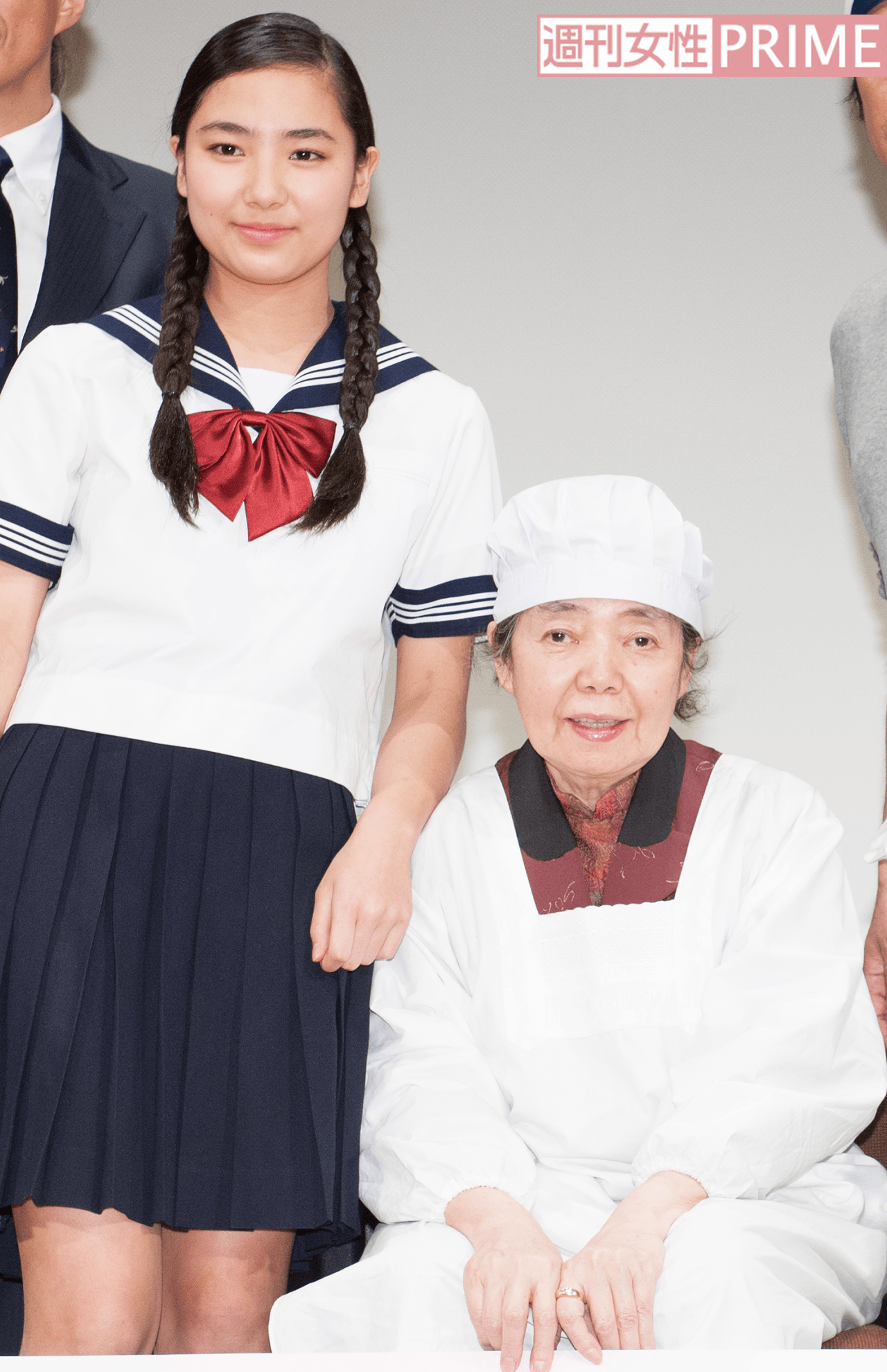 樹木希林と孫の内田伽羅