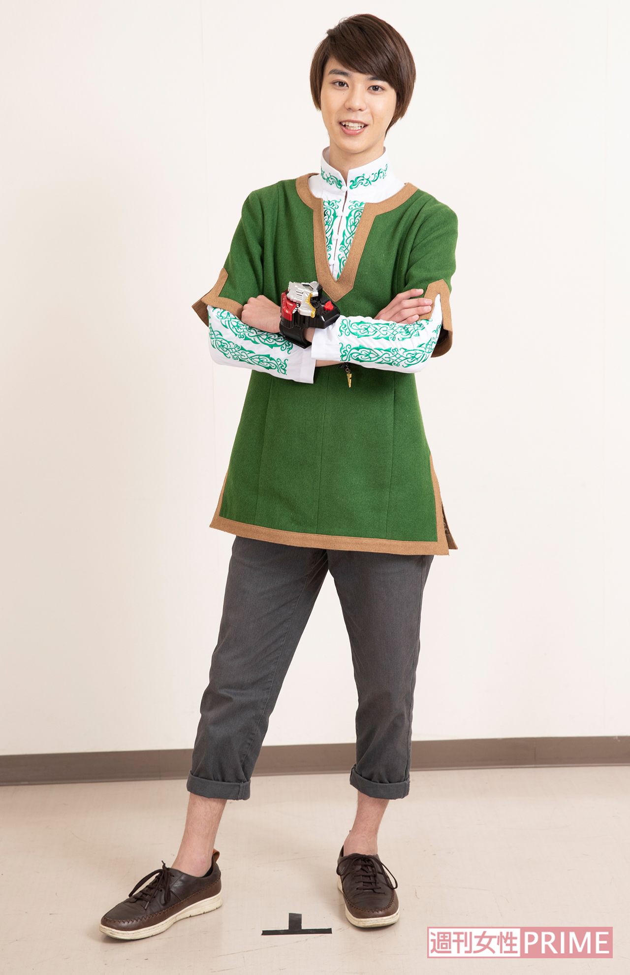 リュウソウグリーン／トワ役　小原唯和