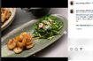 インスタグラムにアップされた大政絢の手料理