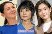 写真左から小泉今日子、真木よう子、桐谷美玲