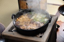 軍鶏鍋　(C)フジテレビ