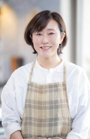 落合貴子さん。栄養士・料理家・フードコーディネーター