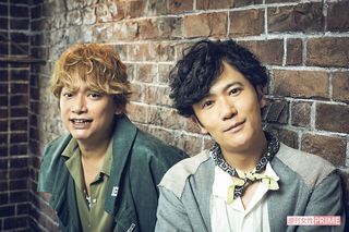 草なぎカメラマンの1枚。普段は見れない、2人のナチュラルな笑顔が◎