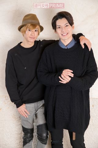 赤澤燈、崎山つばさ　撮影／齋藤周造